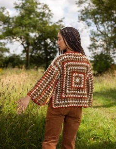 Explorer Granny Square Jumper