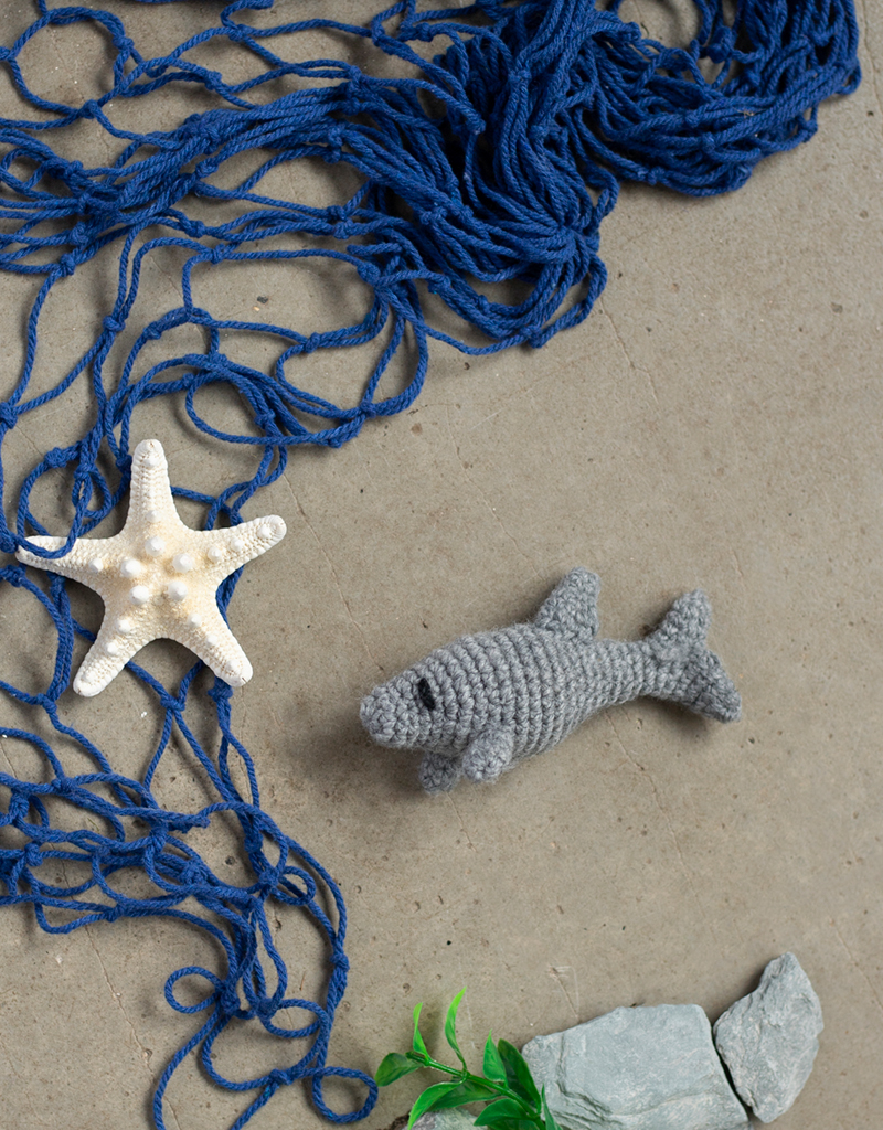 Shark Crochet Kit