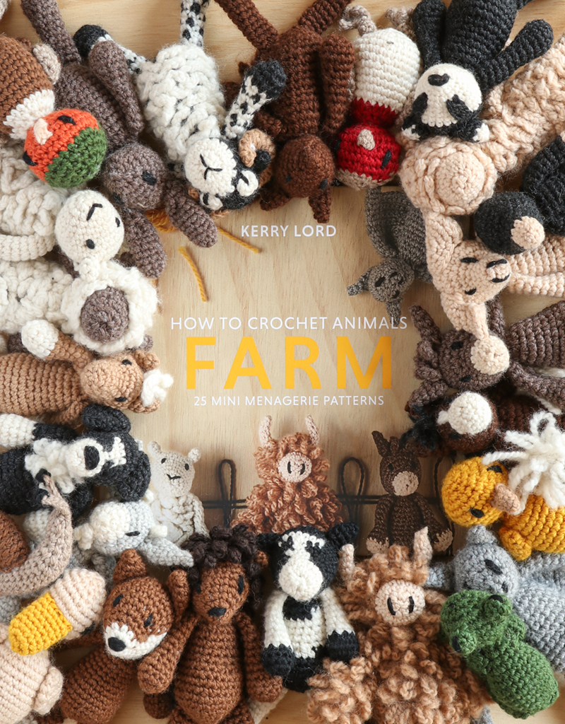 How to Crochet Animals: Pets: 25 mini menagerie patterns: 1: Lord, Kerry:  9781911641810: : Books