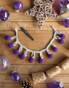 Mini Bauble Garland