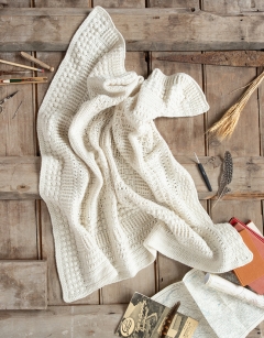 Roaming Sampler Blanket: Solid Colour