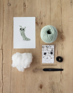 Sylvia the Caterpillar Kit