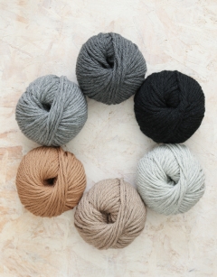 TOFT Cocoa CHUNKY Yarn 120g