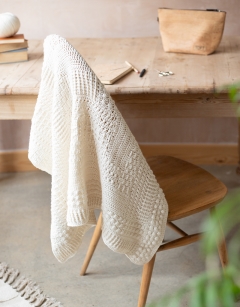 Roaming Sampler Blanket: Solid Colour