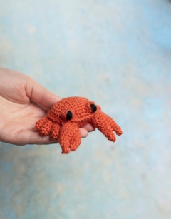 Mini Cedric the Crab