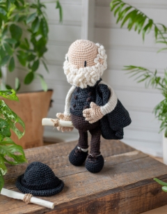 Charles Darwin Doll