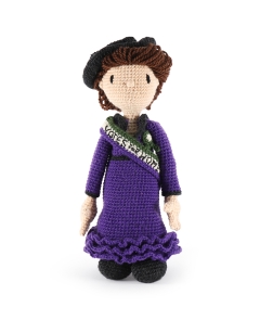 Emmeline Pankhurst Doll