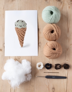 Mint Choc Chip Ice Cream Kit