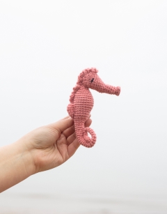 Mini Blanche the Seahorse