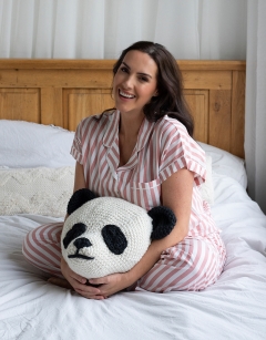 Panda Cushion