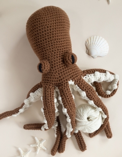 Giant Graeme the Octopus