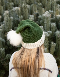 Crochet Santa Hat