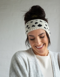 Dalmatian Headband