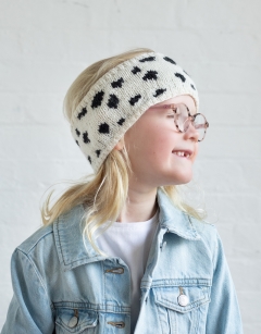 Dalmatian Headband