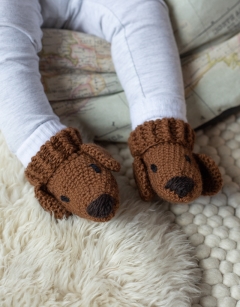 Dog Booties - Infant