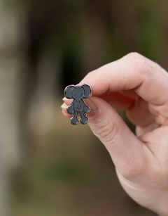 Bridget the Elephant Pin