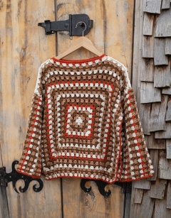 Explorer Granny Square Jumper