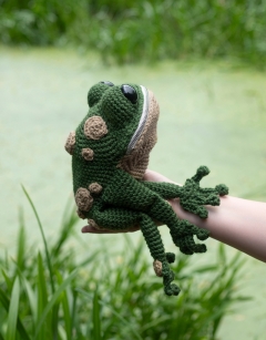 Green Frog Bag