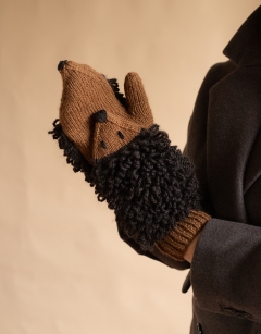 Hedgehog Mittens