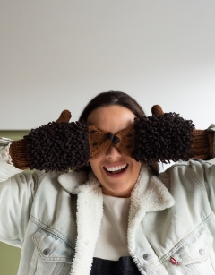 Hedgehog Mittens