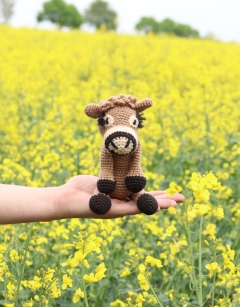 Hilda the Jersey Cow Crochet Kit