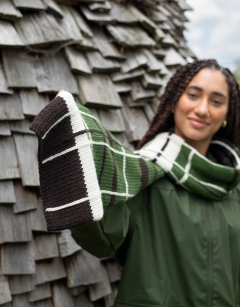 Atlas Plaid Scarf