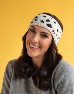 Dalmatian Headband