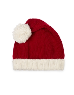 Knit Santa Hat