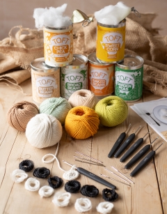 Store Cupboard Can Crochet Bundle