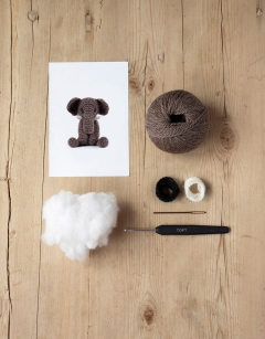 Mini Albus the African Elephant Kit