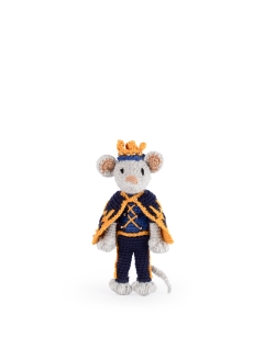 Mini Beaded Mouse King Doll