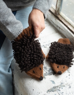 Hedgehog Mittens