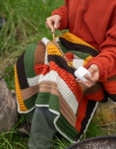 Roaming Sampler Blanket