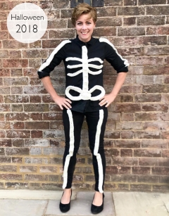 FREE Skeleton Costume pdf