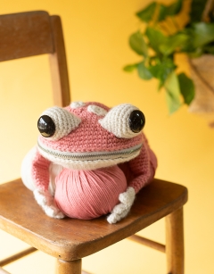 Pink Frog Bag