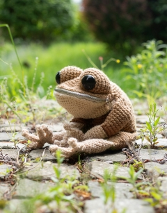 Pond Frog Bag