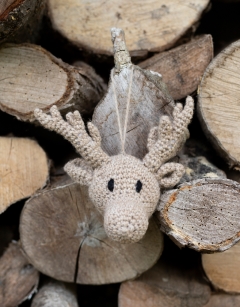 Reindeer Bauble