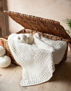 Roaming Sampler Blanket: Solid Colour