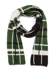 Atlas Plaid Scarf