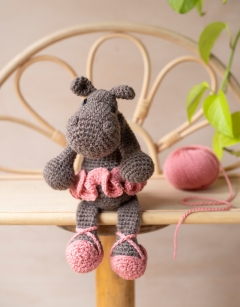 Georgina the Ballerina Hippo Kit