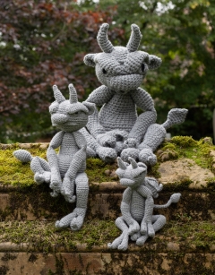 FREE Gargoyle Crochetalong pdf