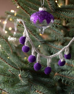 Mini Bauble Garland