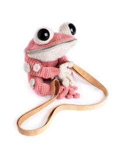 Pink Frog Bag