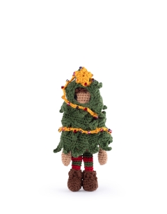 Mini Christmas Tree Doll