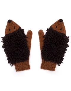 Hedgehog Mittens