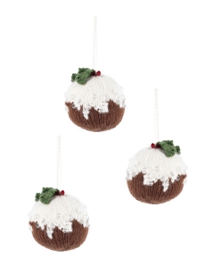 Christmas Pudding Bauble