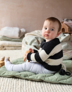 Baby Zebra Jumper