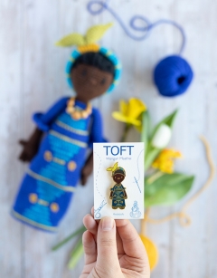 Wangari Maathai Doll