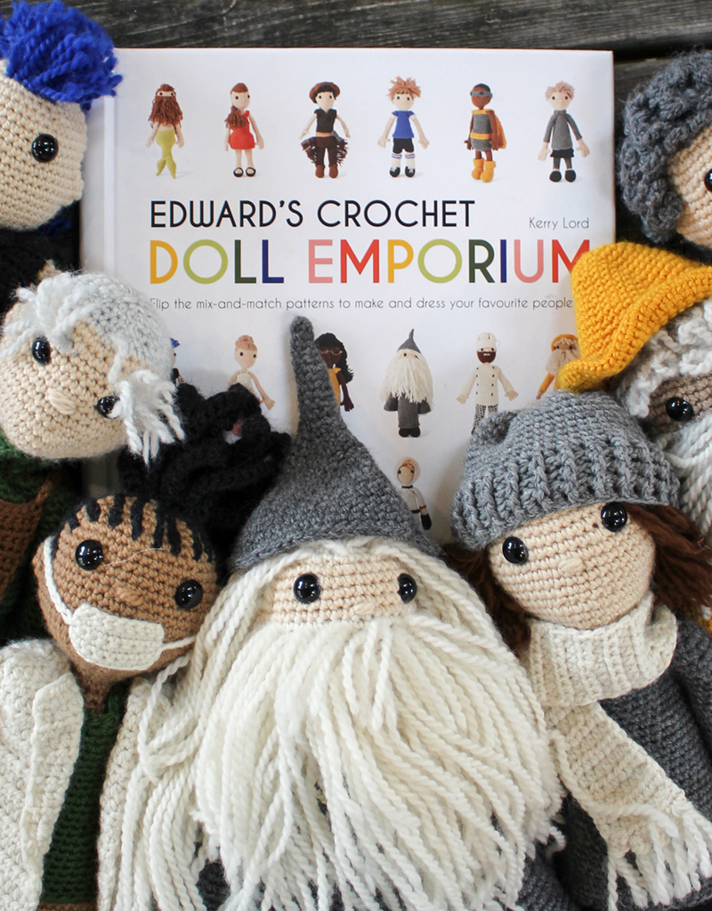 Ed's Dolls Park Day Costume Crochet Kit