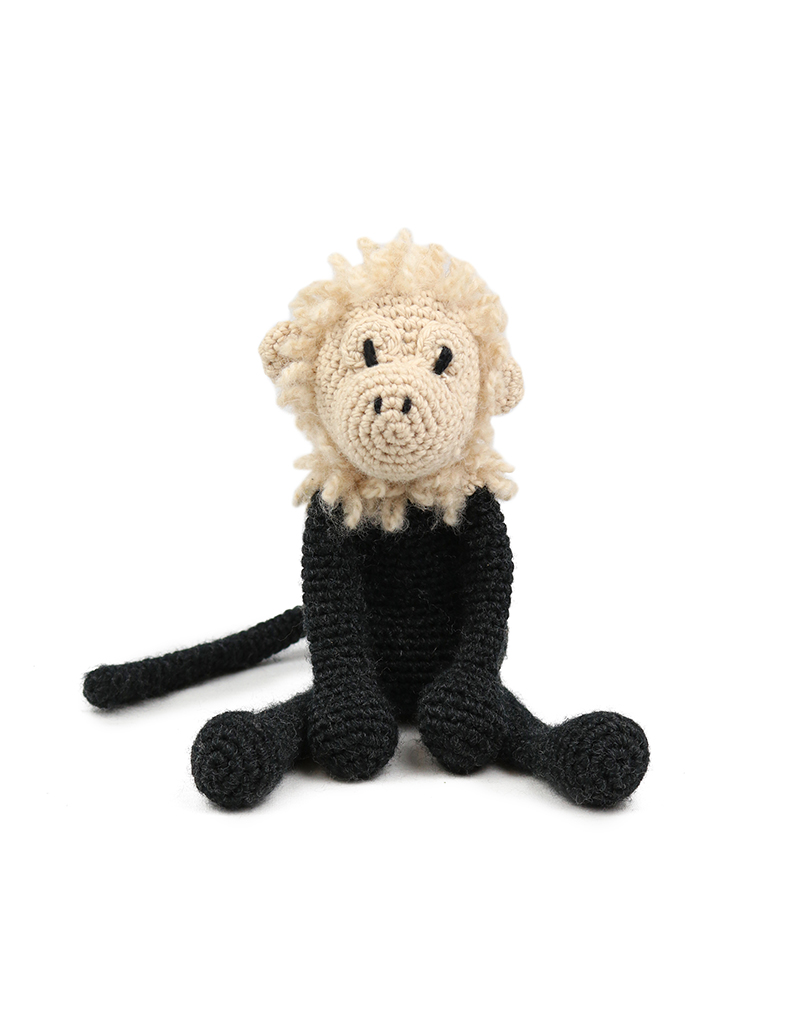 Muñeco Crochet Señor Monkey - ChupetBabies